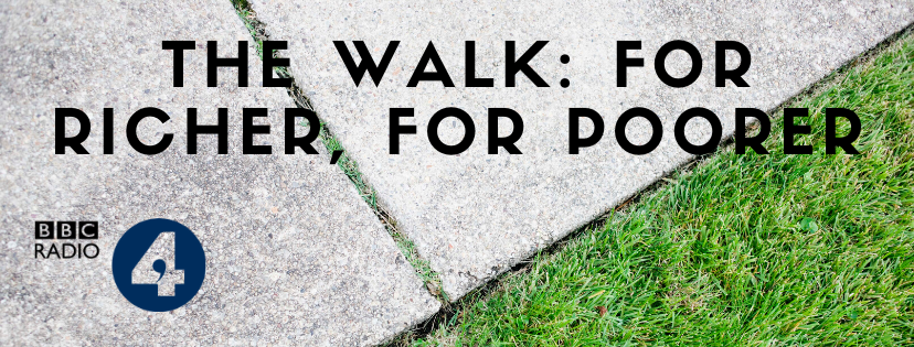 Click the image to listen to the Cole Moreton radio programme The Walk on BBC Radio 4