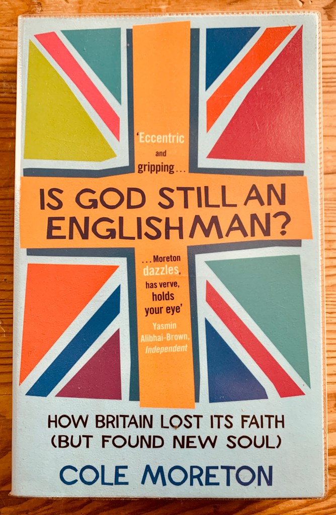 Is God Still An Englishman cover books by cole moreton