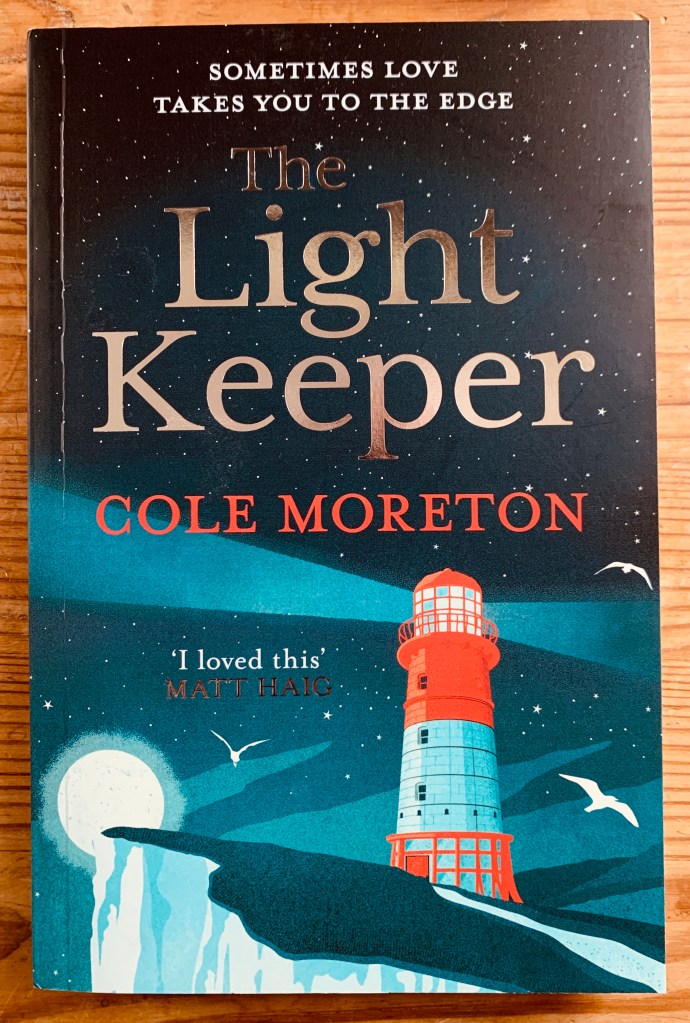 Books by Cole Moreton The Light Keeper cover