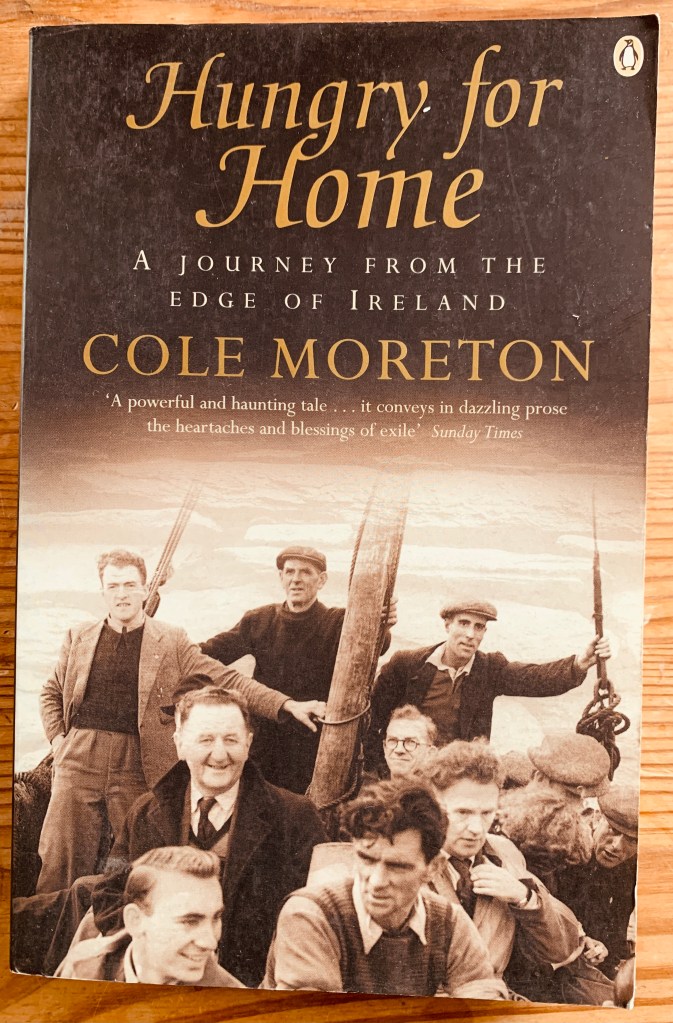 Hungry for Home cover books by Cole Moreton